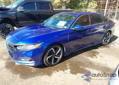 2020 Honda Accord Sport 2.0T z USA, uszkodzony, nr VIN 1HGCV2F34LA007772
